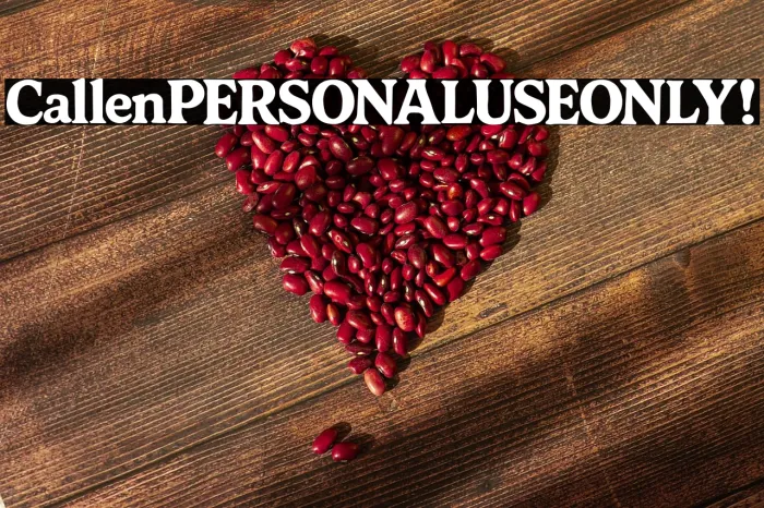 Callen PERSONAL USE ONLY! Example 2