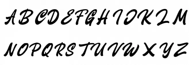 Callerious Free Regular Schriftart Groß
