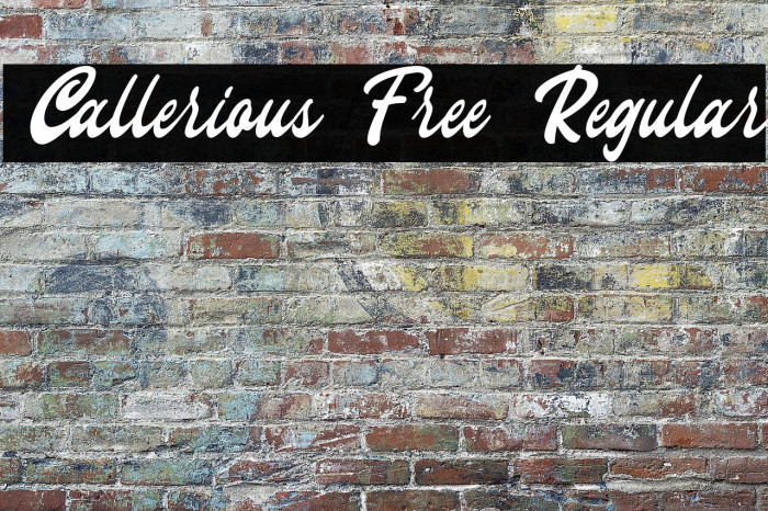 Callerious Free Regular Example 1