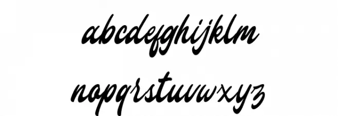 Callerious Free Regular Font Litere mici