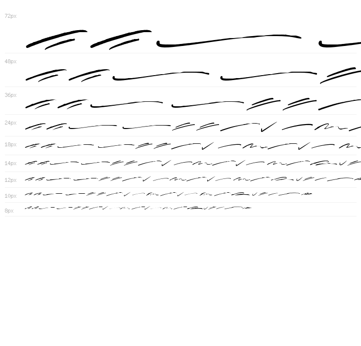 Callesta Swash Waterfall