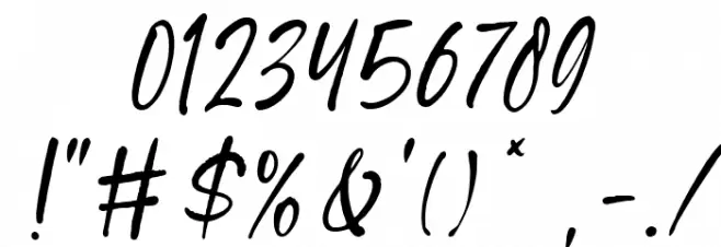 Callesta Font OTHER CHARS