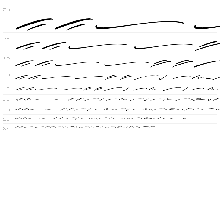 CallestaSwash Waterfall