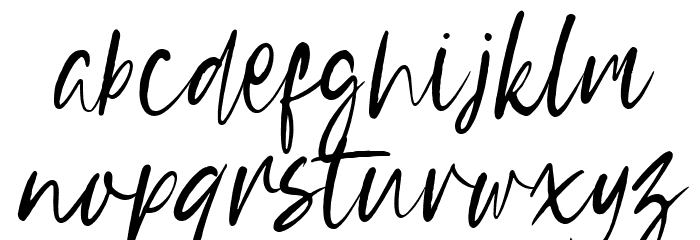 Callesta Font LOWERCASE