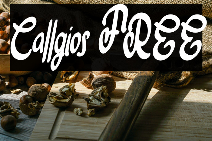 Callgios FREE Example 3