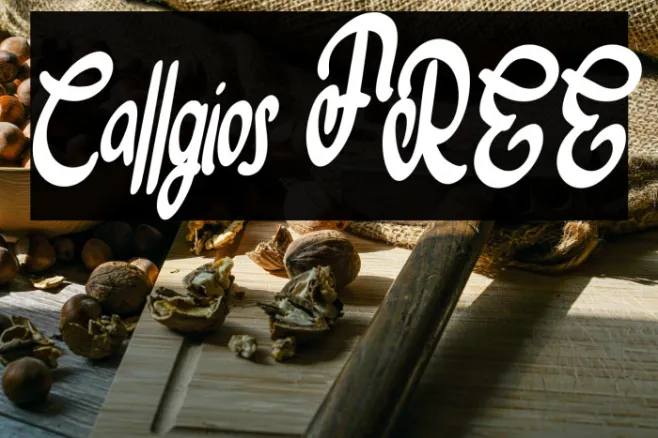Callgios FREE Example 3