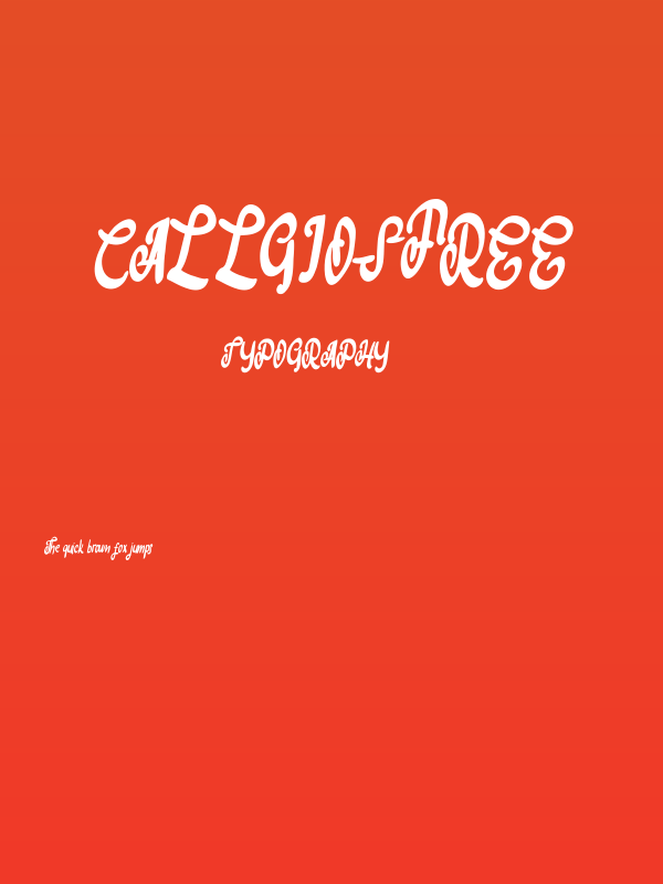 Callgios FREE Poster