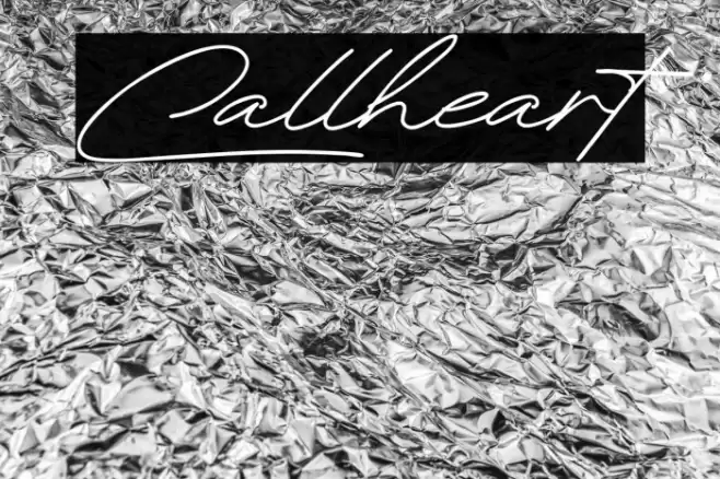 Callheart Caratteri examples