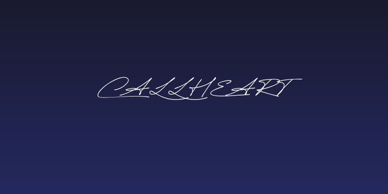 Callheart Social Header