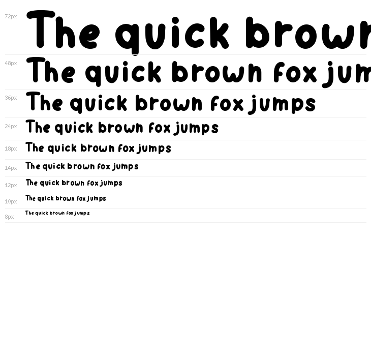 Calli Cat Regular Waterfall