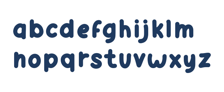 Calli Cat Regular Lowercase