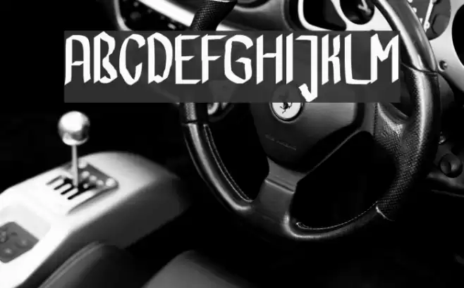 CalliBrush Font examples