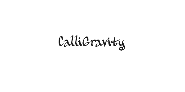 CalliGravity Logo