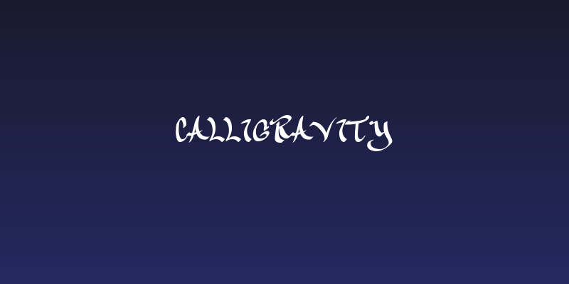 CalliGravity Social Header