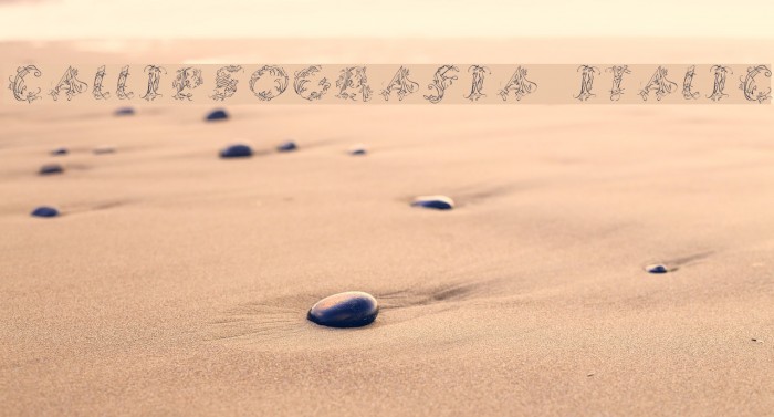 CalliPsoGrafia Italic لخطوط تنزيل examples
