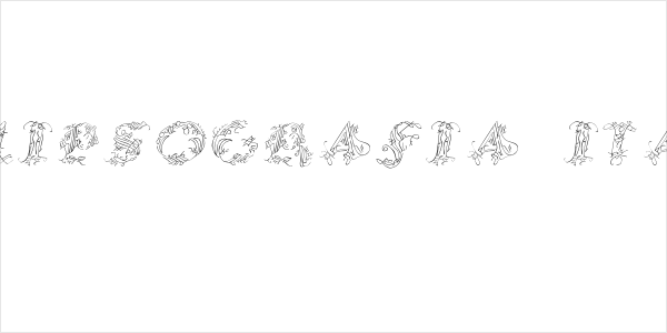 CalliPsoGrafia  Italic Logo