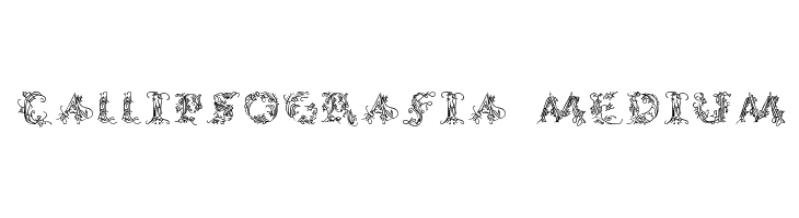 CalliPsoGrafia Medium Font