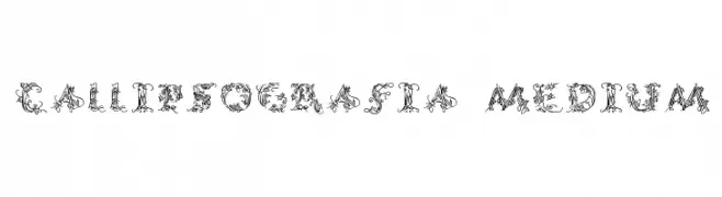 CalliPsoGrafia  Medium  नि: शुल्क फ़ॉन्ट्स डाउनलोड