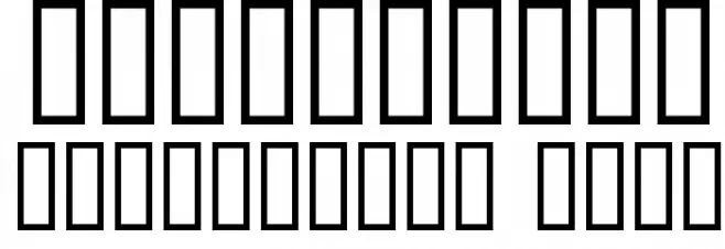 CalliPsoGrafia Medium フォント その他の文字