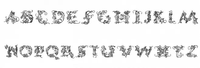 CalliPsoGrafia Medium Fonte MAIÚSCULAS