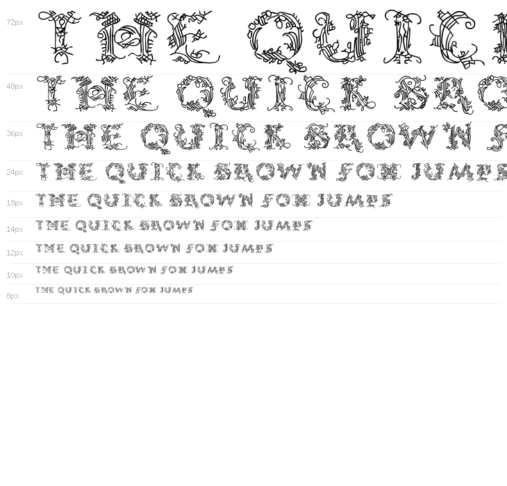 CalliPsoGrafia  Medium Waterfall