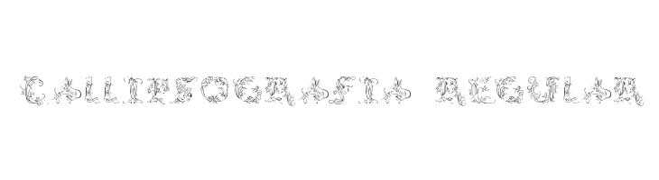 CalliPsoGrafia Regular Font