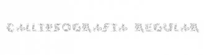 CalliPsoGrafia  Regular  font caratteri gratis