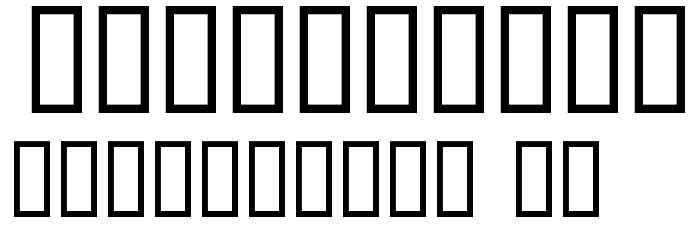 CalliPsoGrafia Regular Font OTHER CHARS