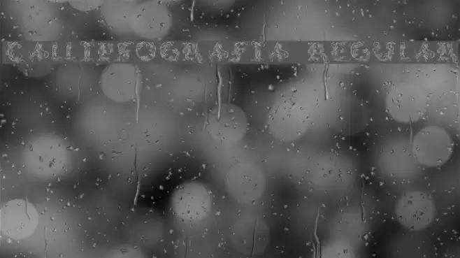 CalliPsoGrafia Regular Font examples