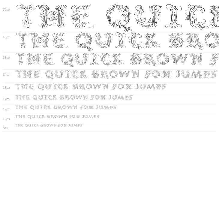 CalliPsoGrafia  Regular Waterfall