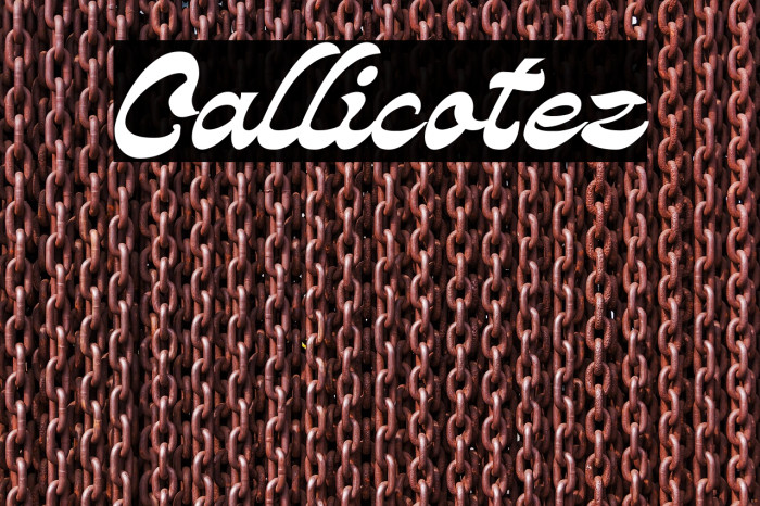 Callicotez Example 2