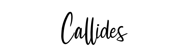 Callides  Fuentes Gratis Descargar