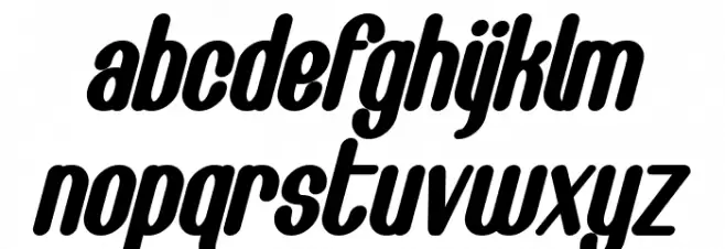 Callie-Mae Bold Italic Schriftart Kleinbuchstaben