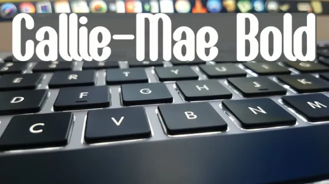 Callie-Mae Bold Example 1