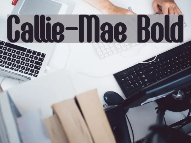 Callie-Mae Bold Example 2