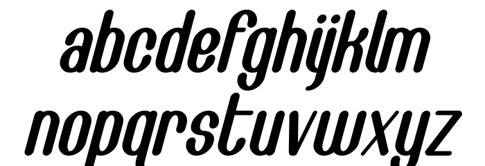 Callie-Mae Italic Font LOWERCASE