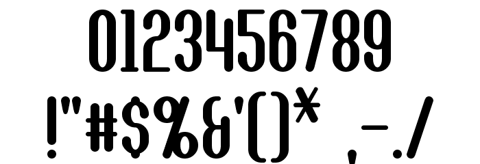 Callie-Mae Font OTHER CHARS
