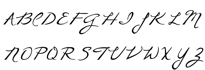 CallieHand Font - FFonts.net