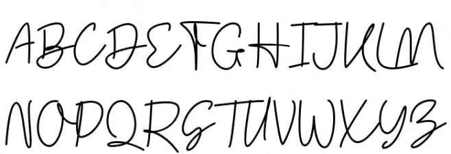 Callien Pooh Regular Schriftart Groß