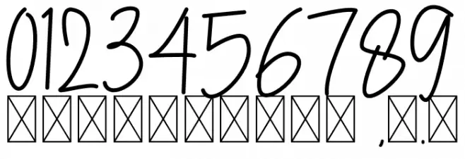 Callien Pooh Font OTHER CHARS