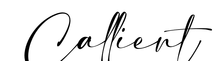 Callient  Frei Schriftart Herunterladen
