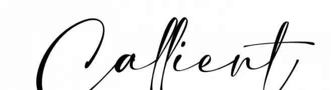 Callient  Fuentes Gratis Descargar
