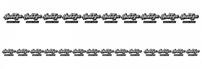 Calliesha Demo Font OTHER CHARS