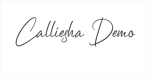 Calliesha Demo Logo
