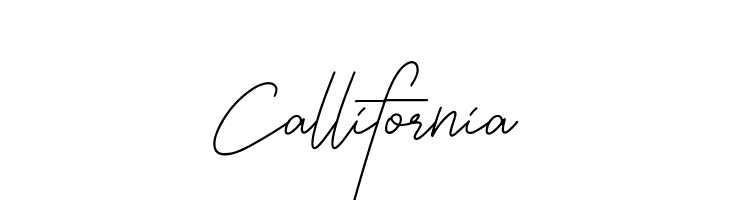Callifornia  नि: शुल्क फ़ॉन्ट्स डाउनलोड