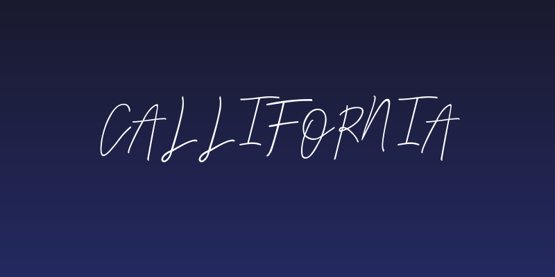 Callifornia Social Header