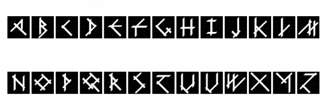 CalligImprovis-BoldPlus 字体 大写