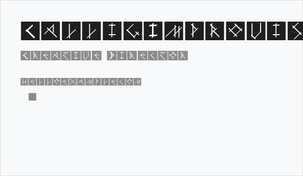 CalligImprovis-BoldPlus Business Card