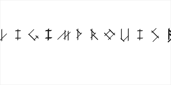 CalligImprovis-Bold Logo