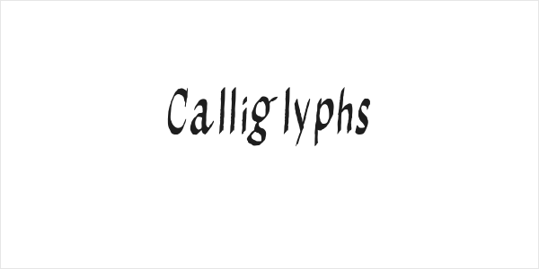 Calliglyphs Logo